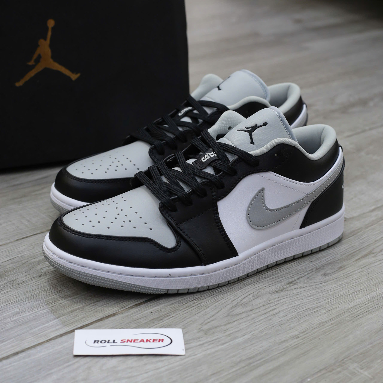 Giày Nike Air Jordan 1 Low Shadow Smoke Grey Best Quality