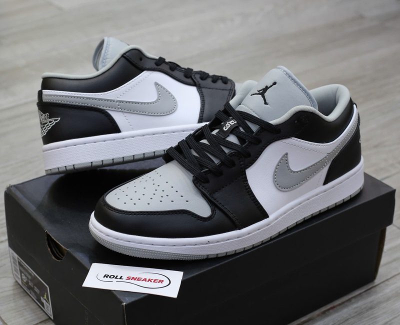 Giày Nike Air Jordan 1 Low Shadow Smoke Grey Best Quality