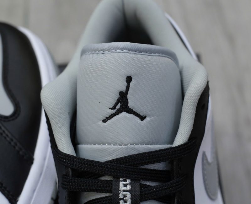 Giày Nike Air Jordan 1 Low Shadow Smoke Grey Chuẩn 99% Auth