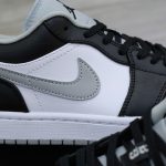 Giày Nike Air Jordan 1 Low Shadow Smoke Grey Chuẩn 99% Auth