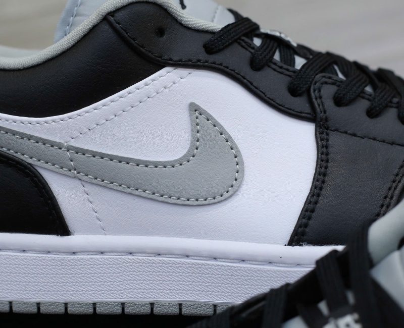 Giày Nike Air Jordan 1 Low Shadow Smoke Grey Chuẩn 99% Auth