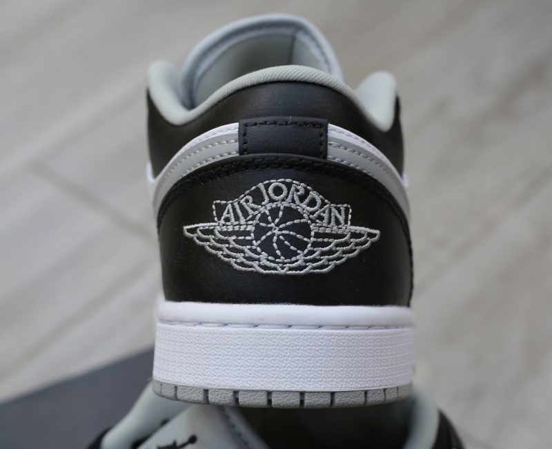 Giày Nike Air Jordan 1 Low Shadow Smoke Grey Chuẩn 99% Auth