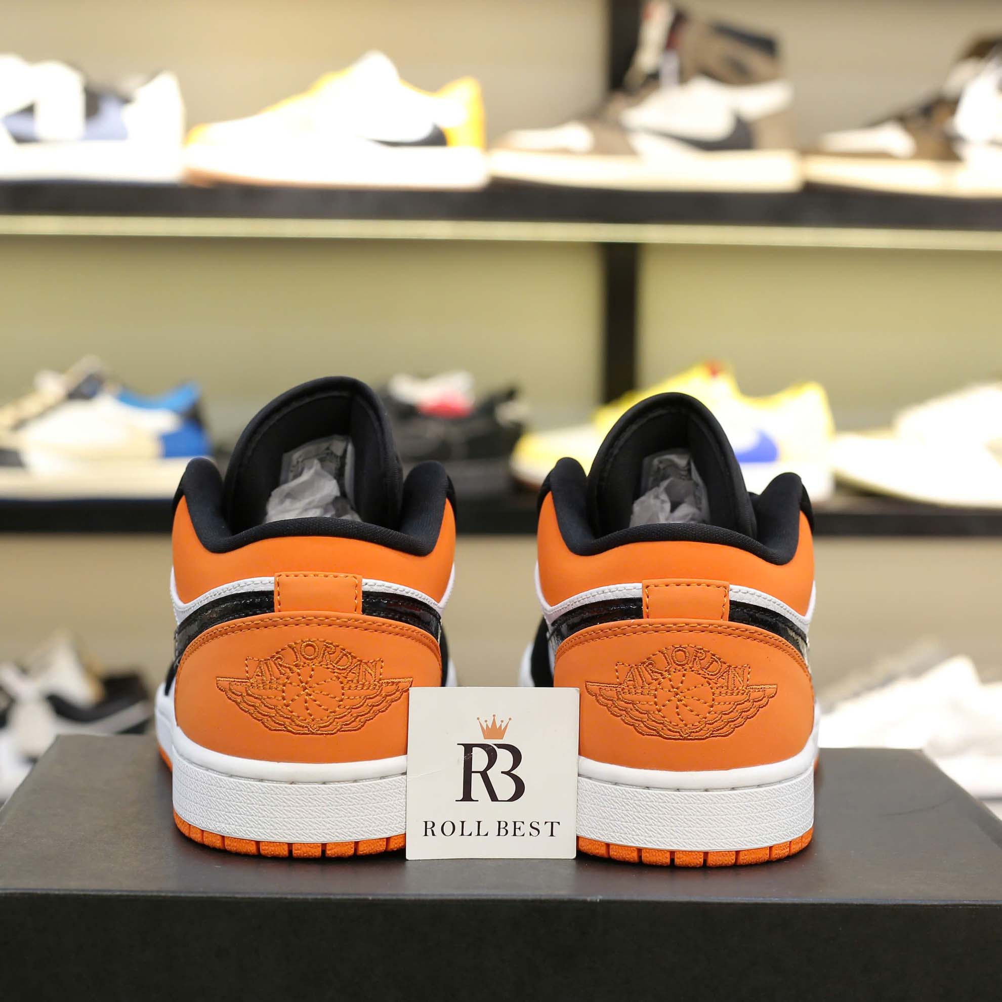 Giày Nike Air Jordan 1 Low Shattered Backboard Best Quality