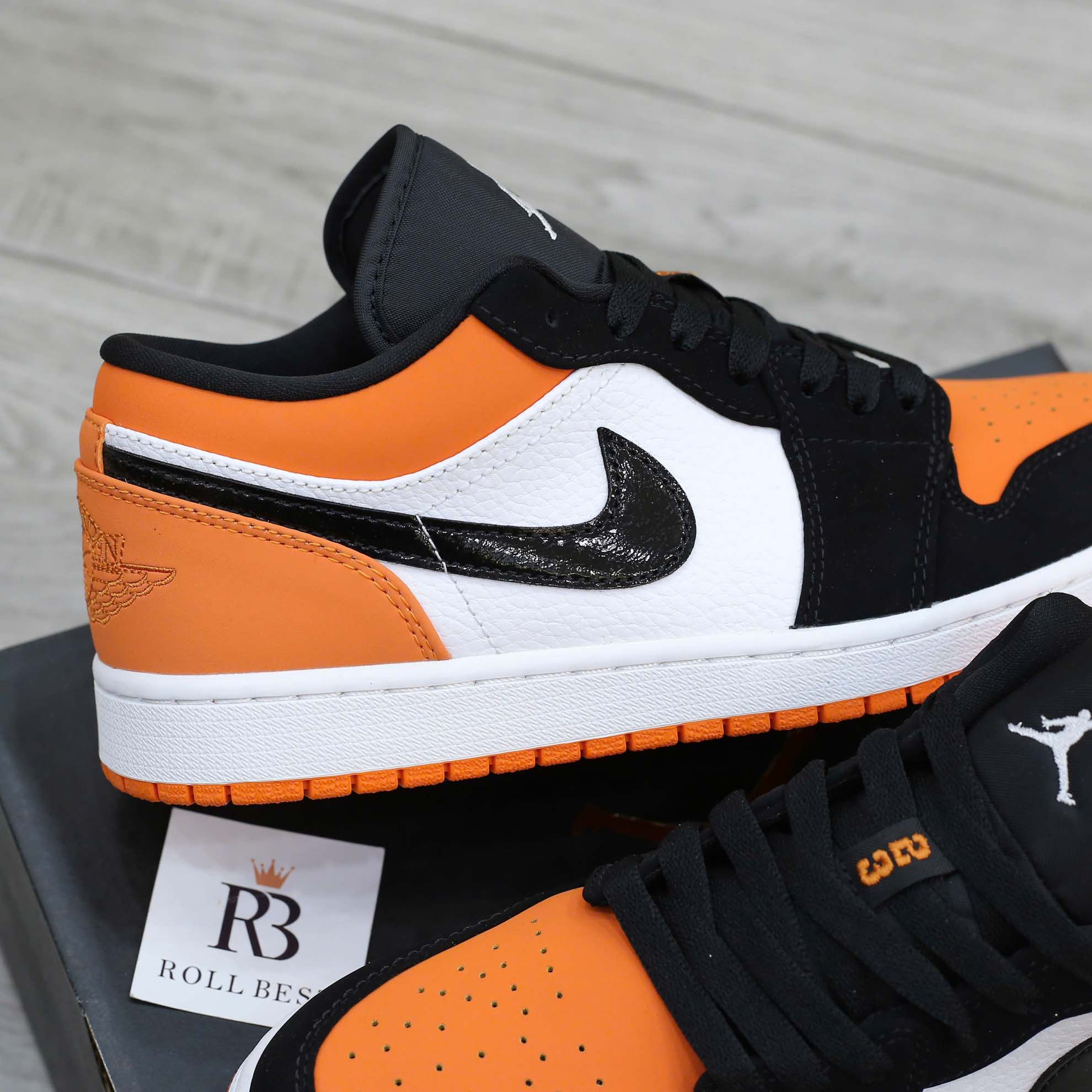 Giày Nike Air Jordan 1 Low Shattered Backboard Best Quality