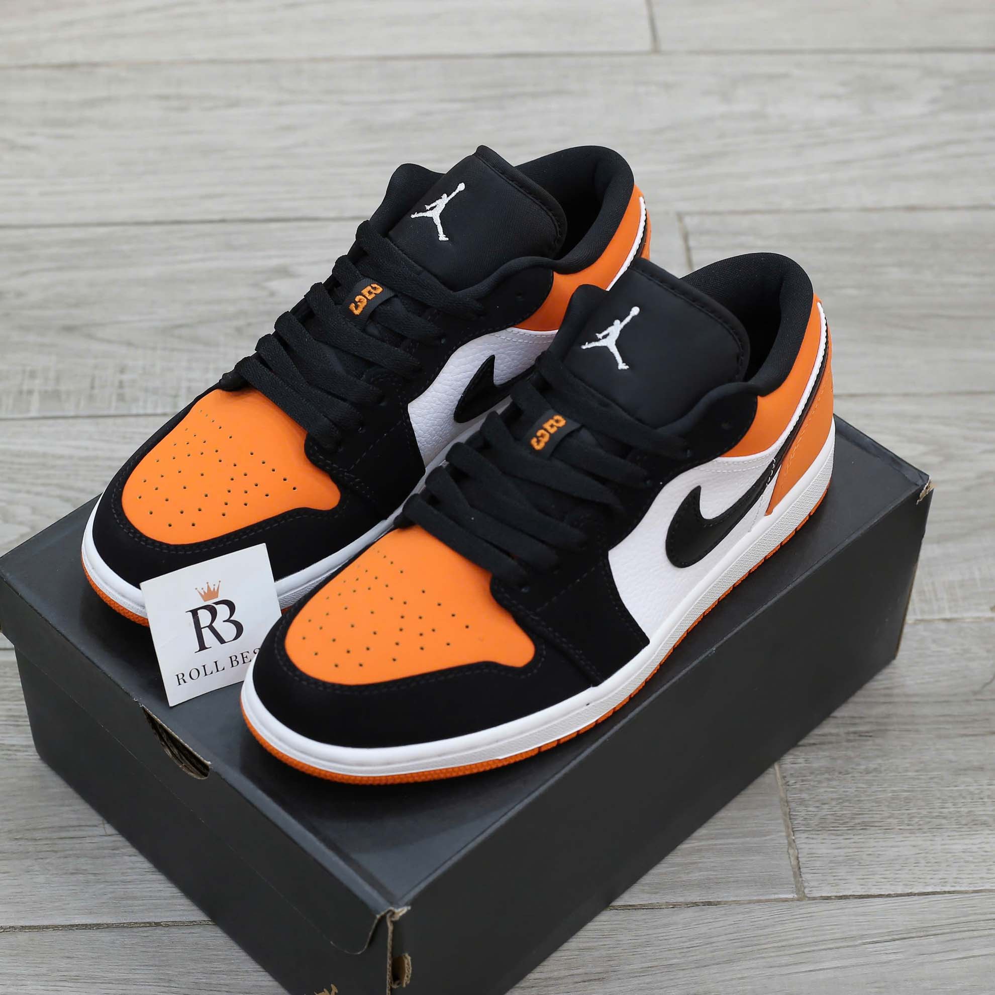 Giày Nike Air Jordan 1 Low Shattered Backboard Best Quality