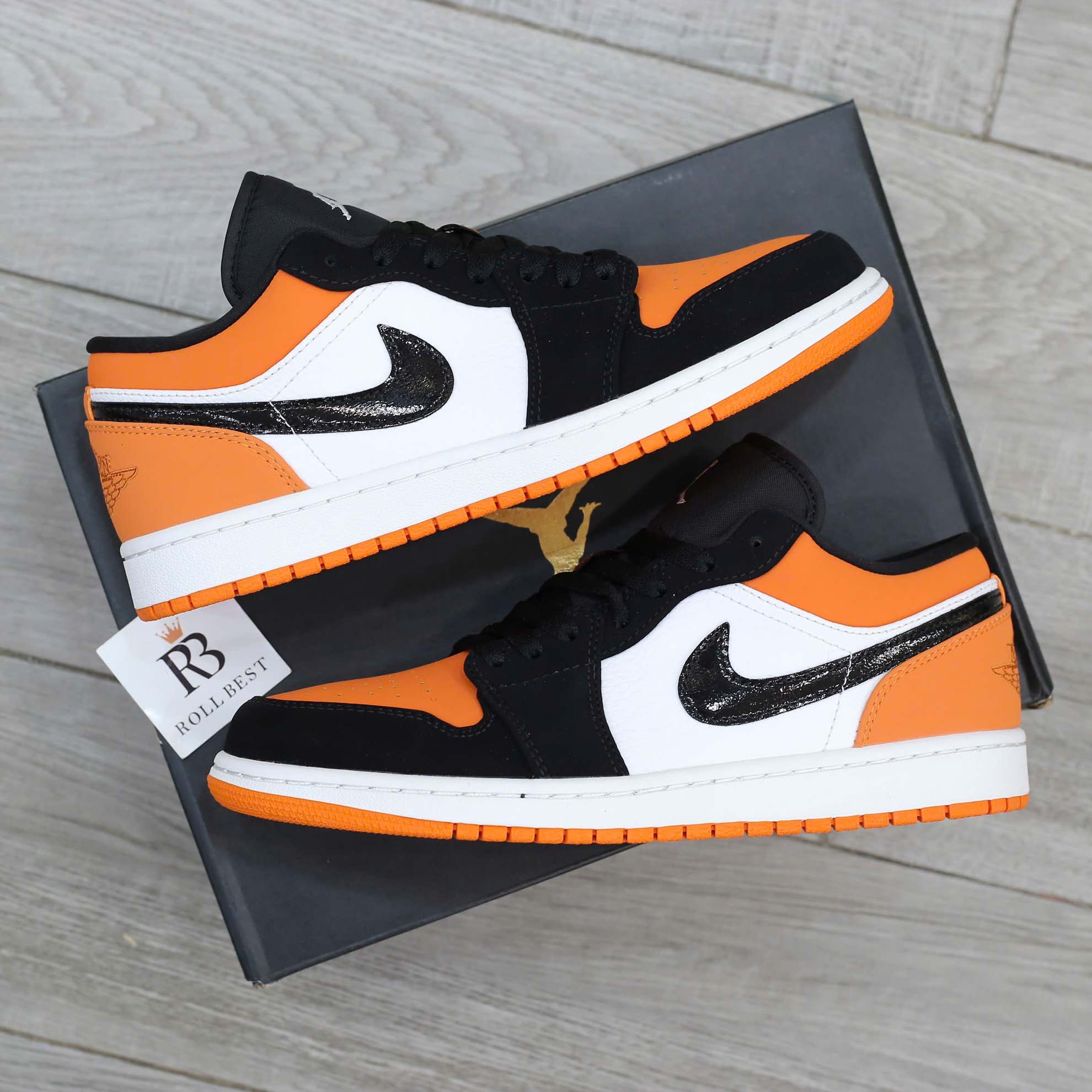 Giày Nike Air Jordan 1 Low Shattered Backboard Best Quality
