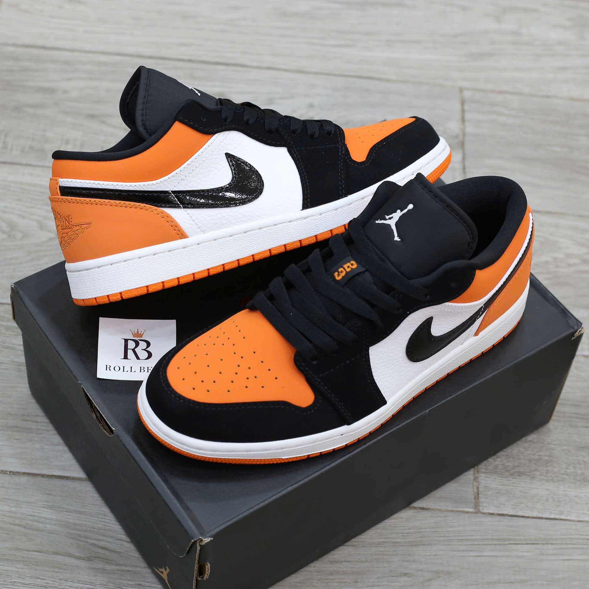 Giày Nike Air Jordan 1 Low Shattered Backboard Best Quality