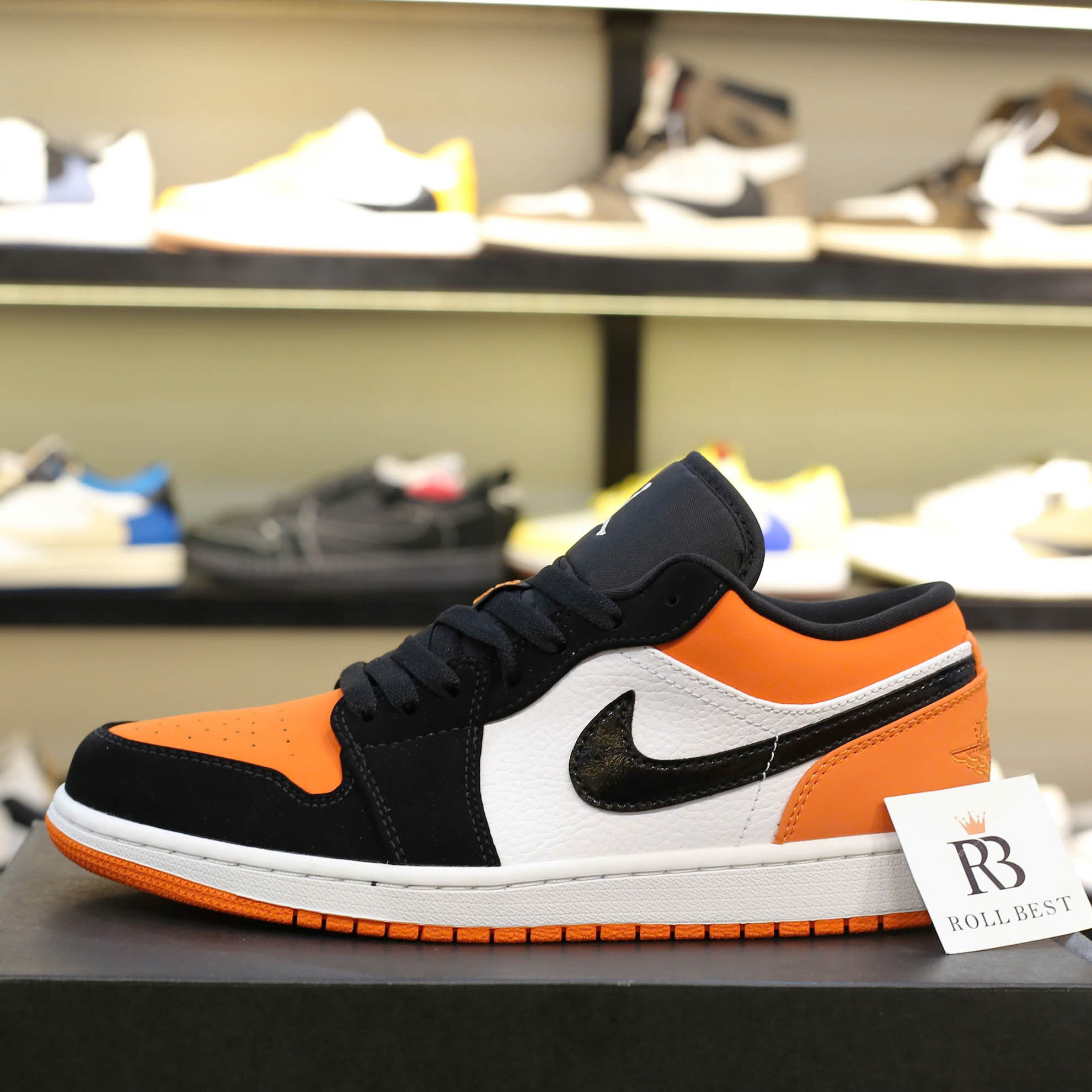 Giày Nike Air Jordan 1 Low Shattered Backboard Best Quality