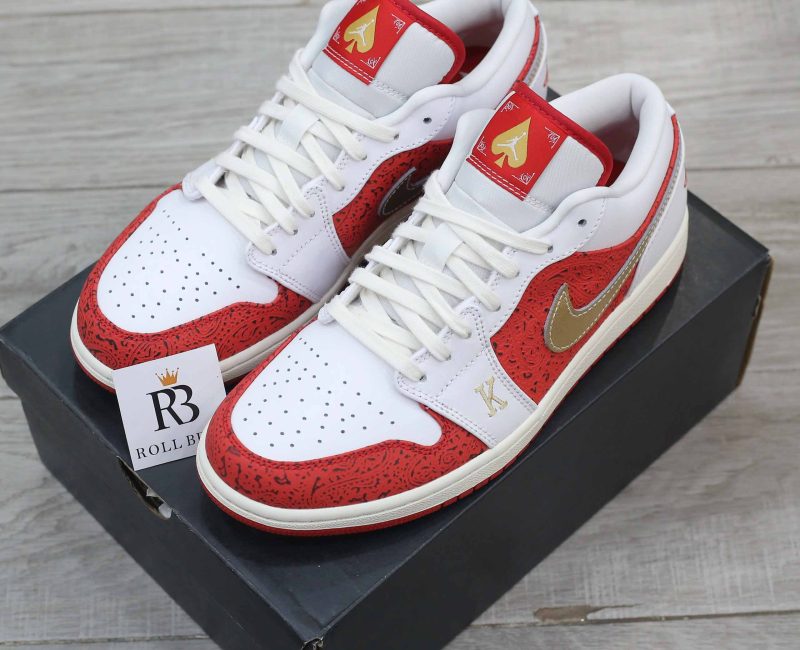 Giày Nike Air Jordan 1 Low Spades Best Quality
