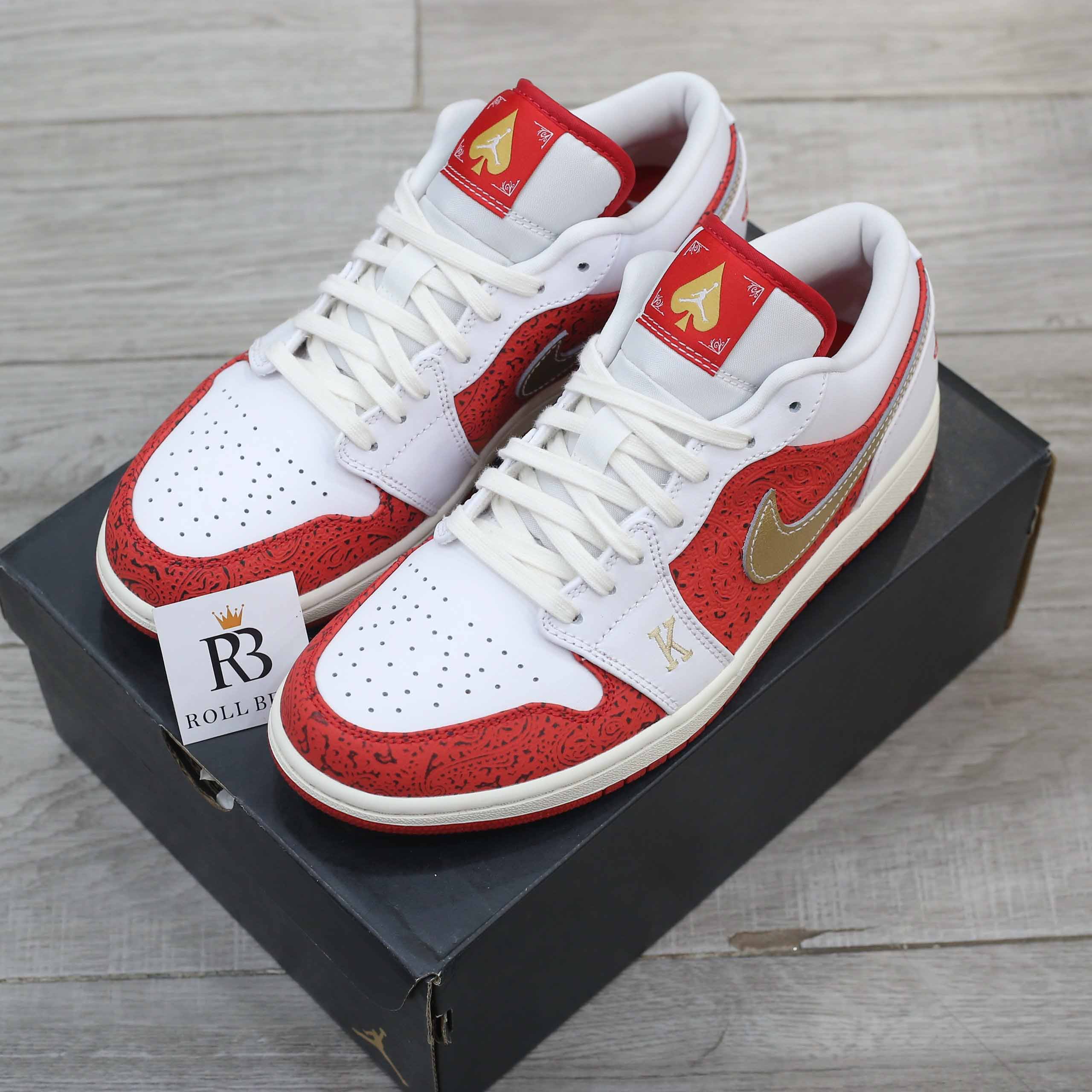 Giày Nike Air Jordan 1 Low Spades Best Quality