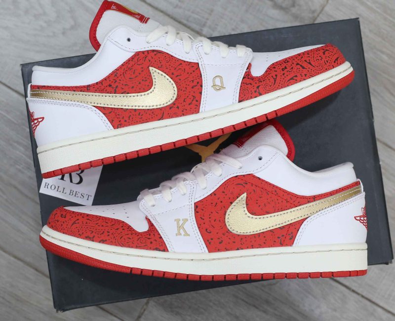 Giày Nike Air Jordan 1 Low Spades Best Quality