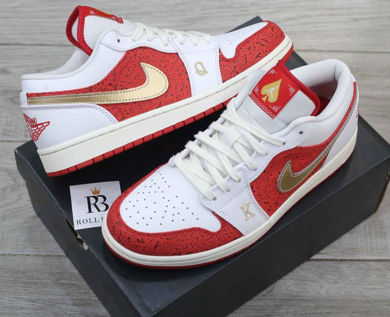 Giày Nike Air Jordan 1 Low Spades Best Quality