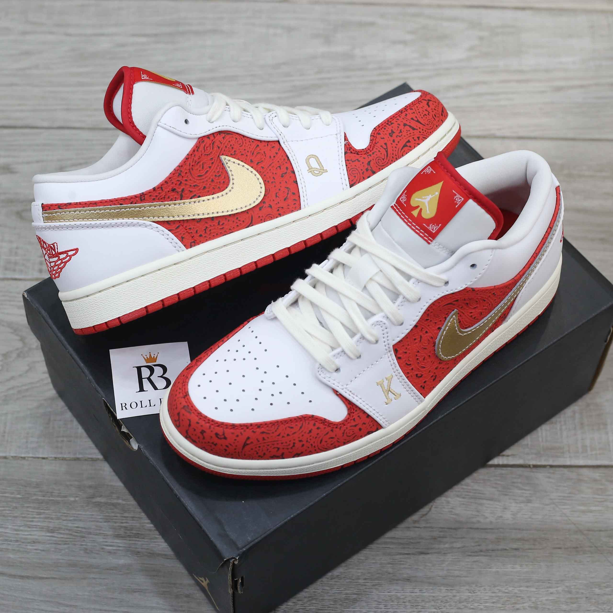 Giày Nike Air Jordan 1 Low Spades Best Quality