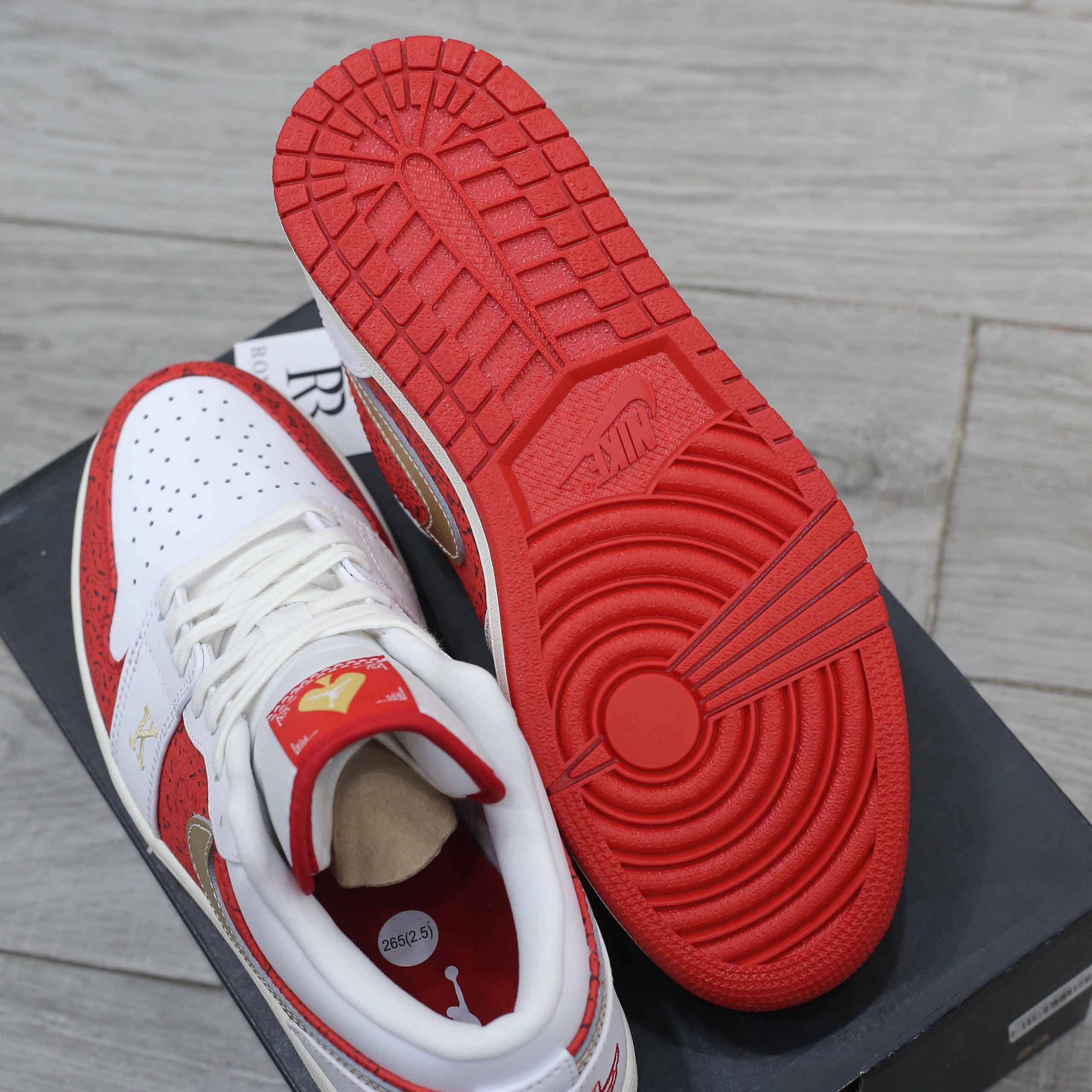 Giày Nike Air Jordan 1 Low Spades Best Quality
