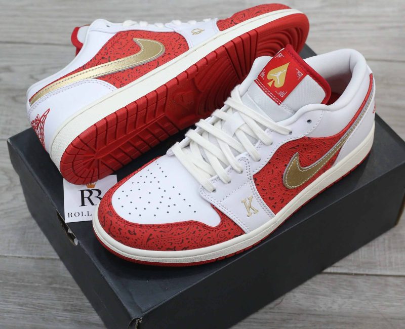 Giày Nike Air Jordan 1 Low Spades Best Quality