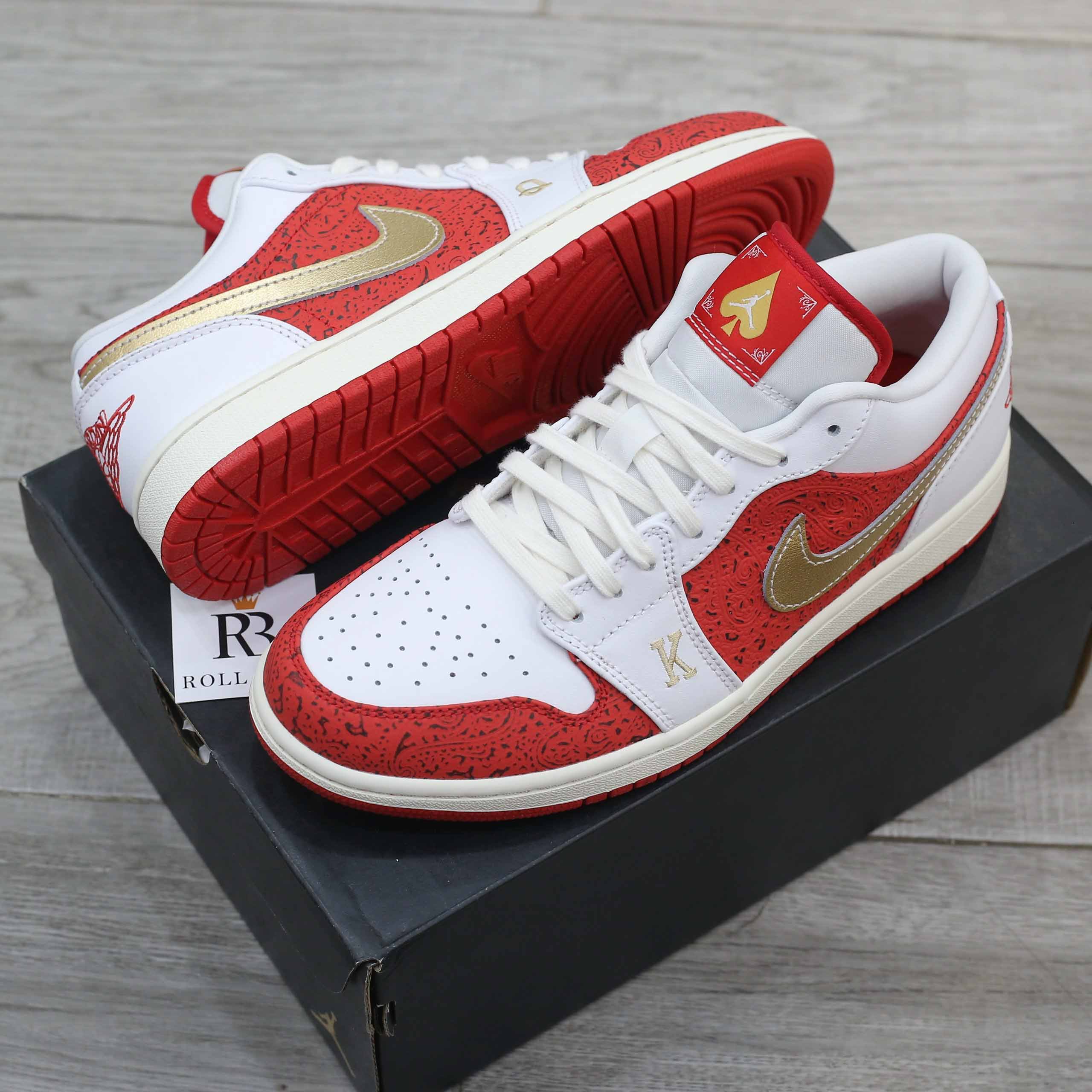 Giày Nike Air Jordan 1 Low Spades Best Quality