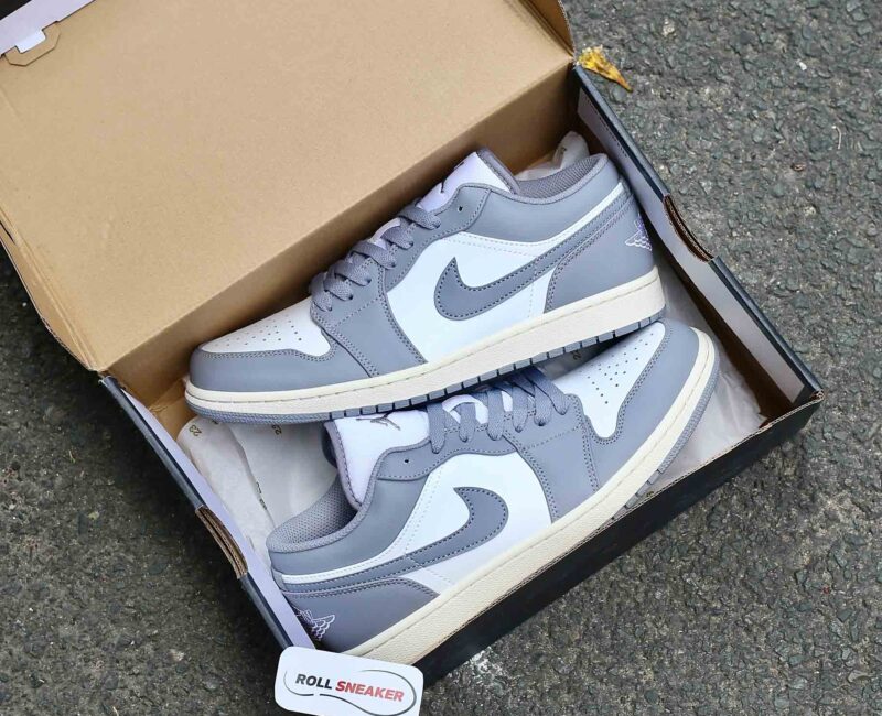 Giày Nike Air Jordan 1 Low ‘Vintage Grey’ Best Quality