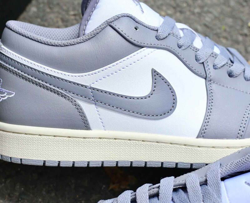 Giày Nike Air Jordan 1 Low ‘Vintage Grey’ Best Quality