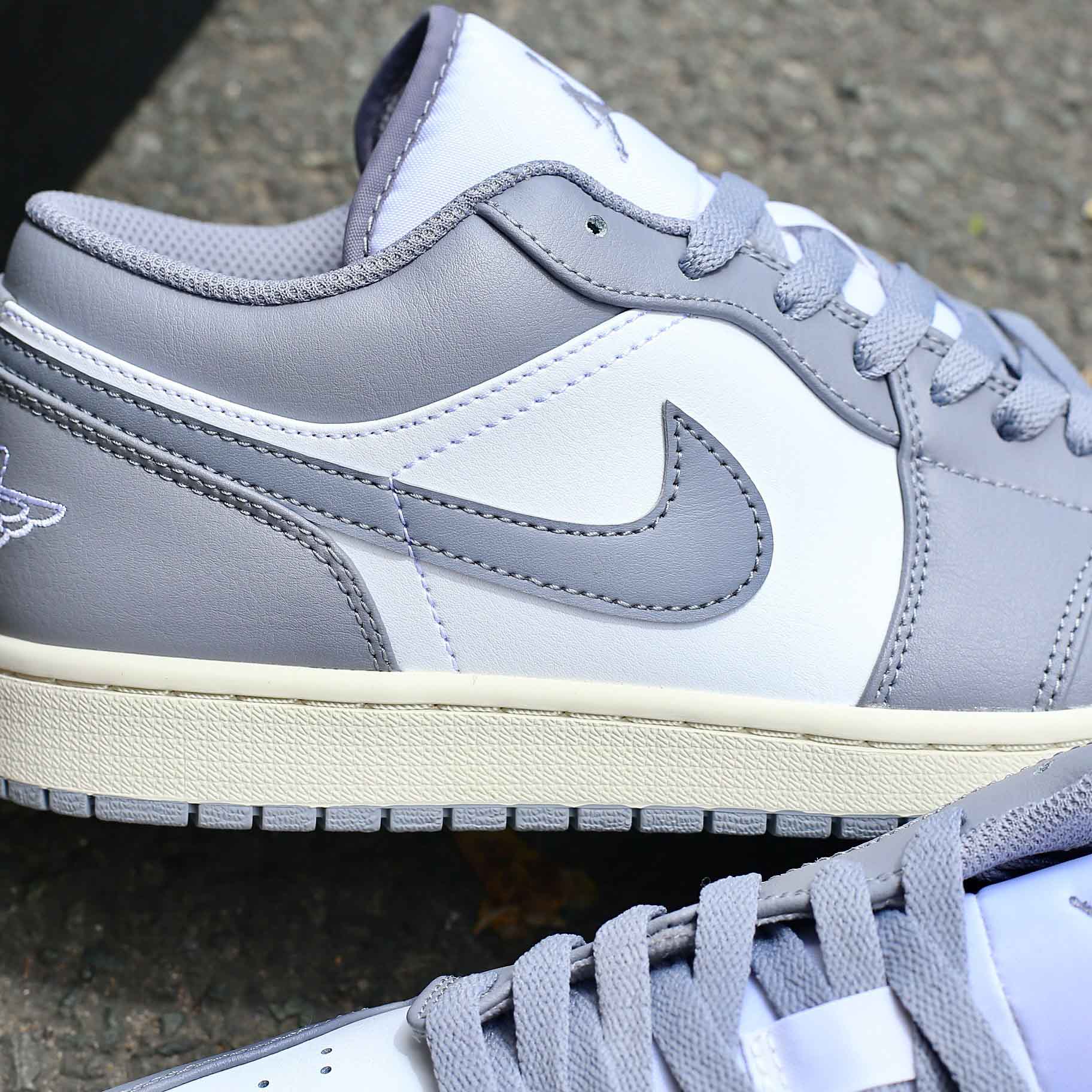 Giày Nike Air Jordan 1 Low ‘Vintage Grey’ Best Quality