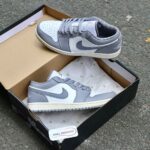 Giày Nike Air Jordan 1 Low ‘Vintage Grey’ Best Quality
