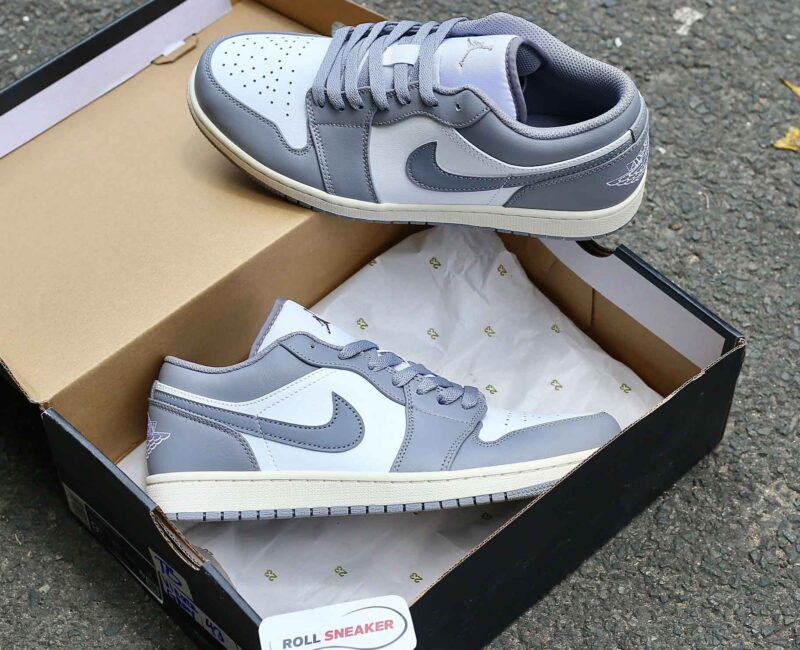 Giày Nike Air Jordan 1 Low ‘Vintage Grey’ Best Quality