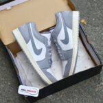 Giày Nike Air Jordan 1 Low ‘Vintage Grey’ Best Quality