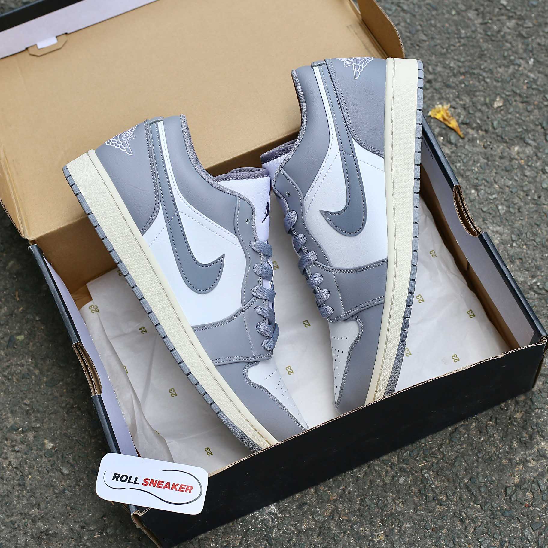 Giày Nike Air Jordan 1 Low ‘Vintage Grey’ Best Quality