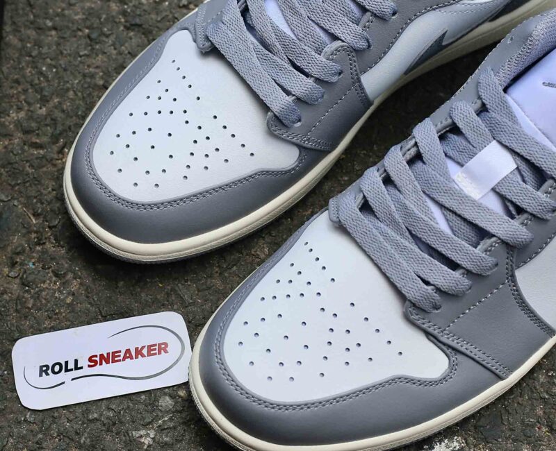 Giày Nike Air Jordan 1 Low ‘Vintage Grey’ Best Quality