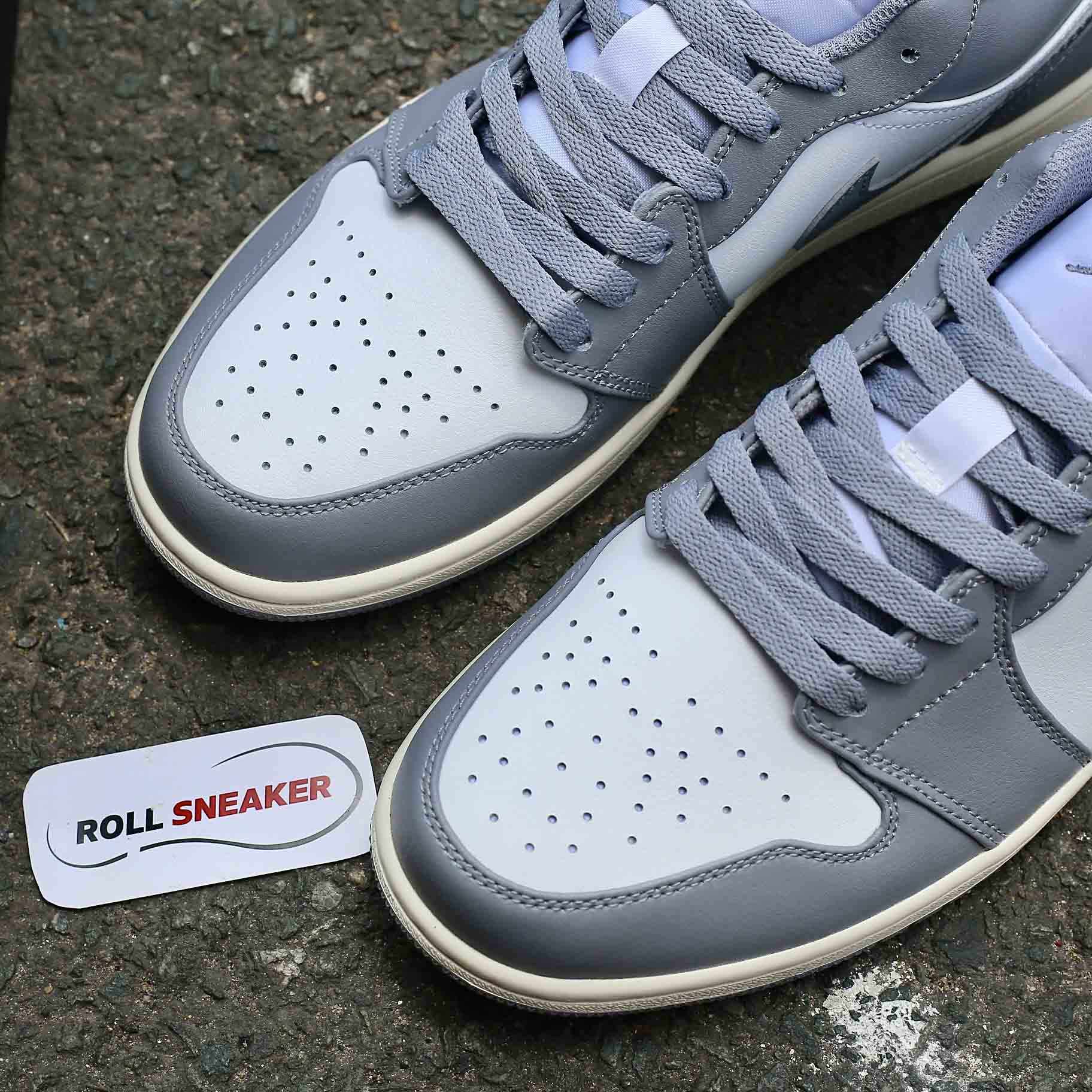 Giày Nike Air Jordan 1 Low ‘Vintage Grey’ Best Quality