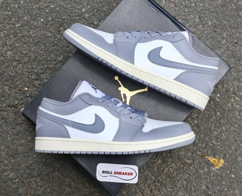 Giày Nike Air Jordan 1 Low ‘Vintage Grey’ Best Quality