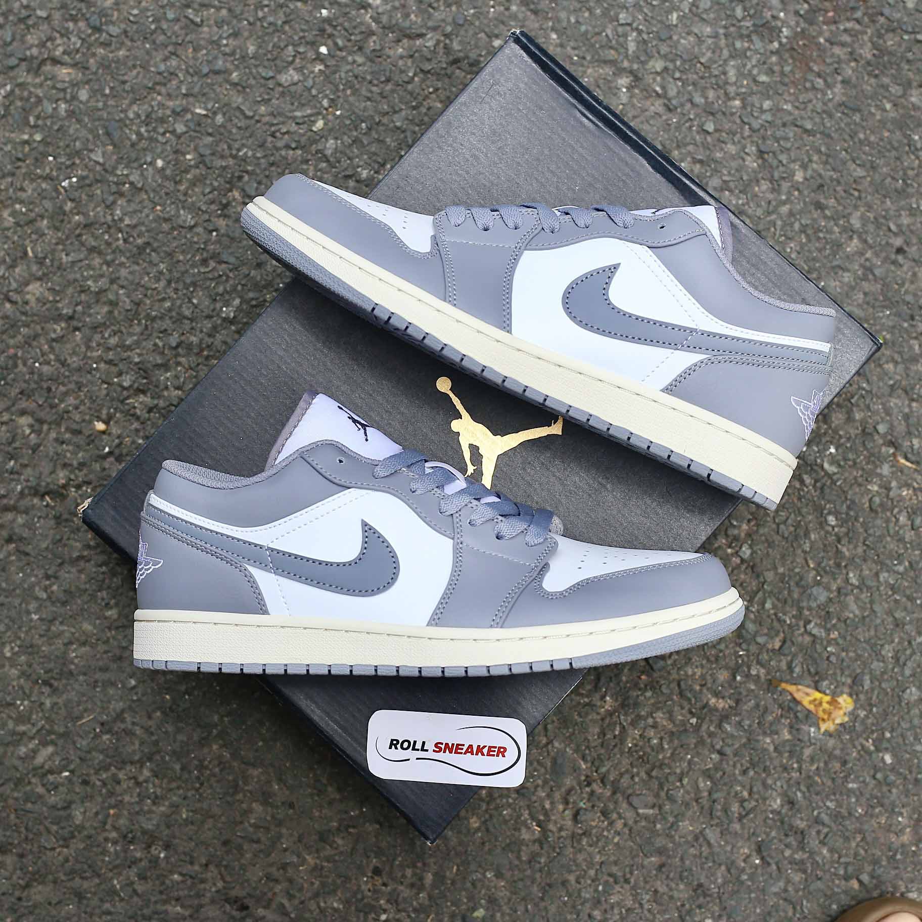 Giày Nike Air Jordan 1 Low ‘Vintage Grey’ Best Quality