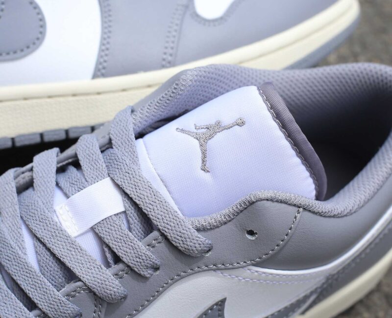 Giày Nike Air Jordan 1 Low ‘Vintage Grey’ Best Quality