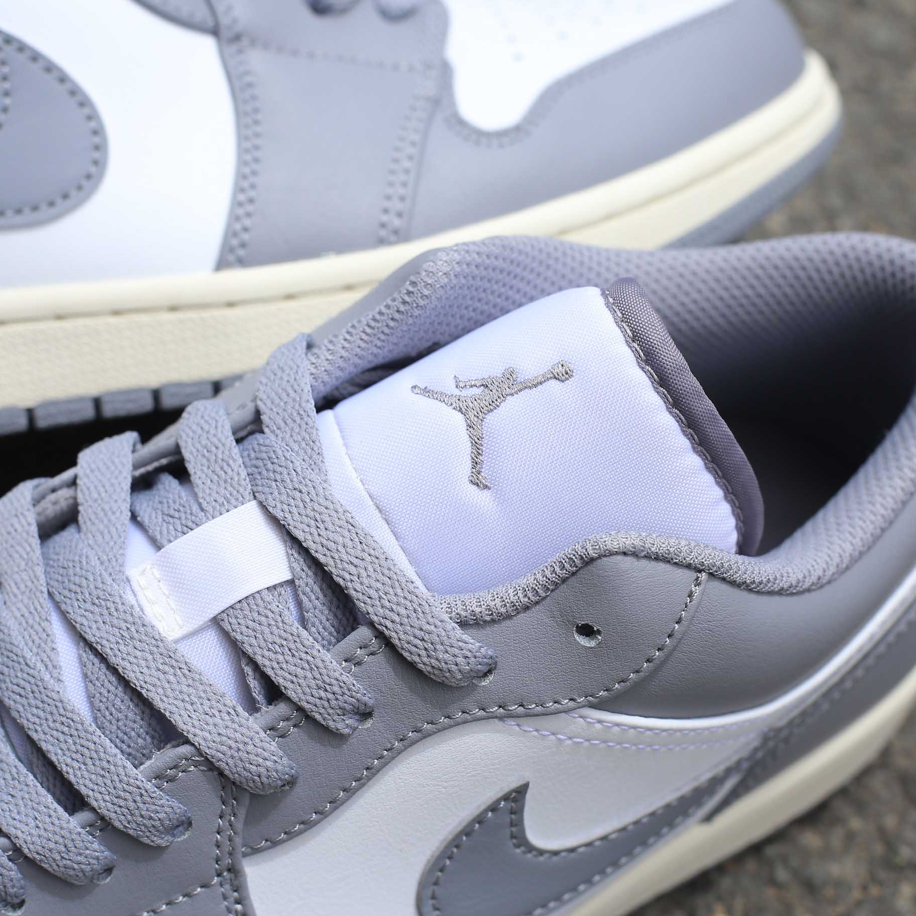 Giày Nike Air Jordan 1 Low ‘Vintage Grey’ Best Quality