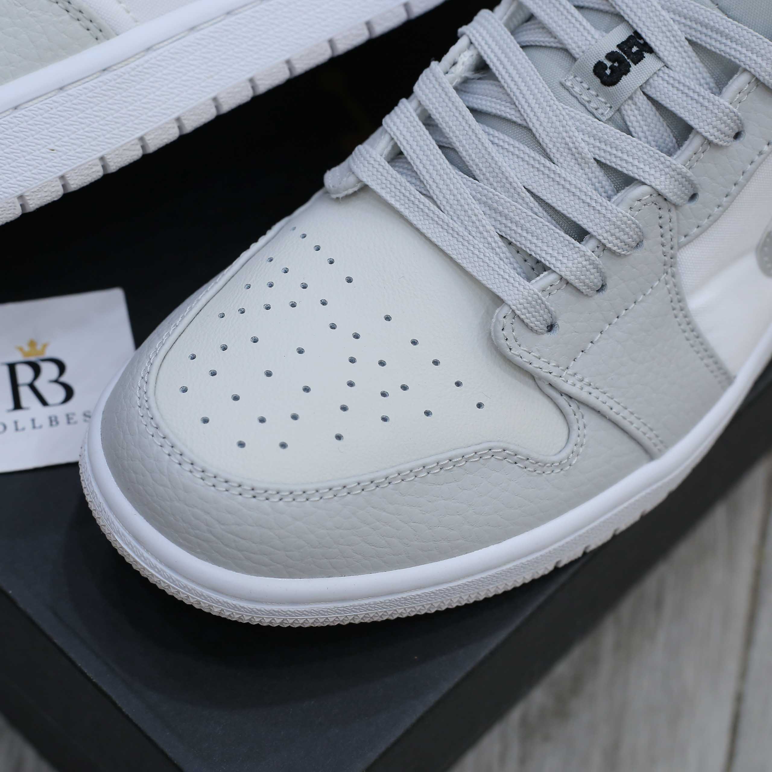 Giày Nike Air Jordan 1 Low White Camo Best Quality