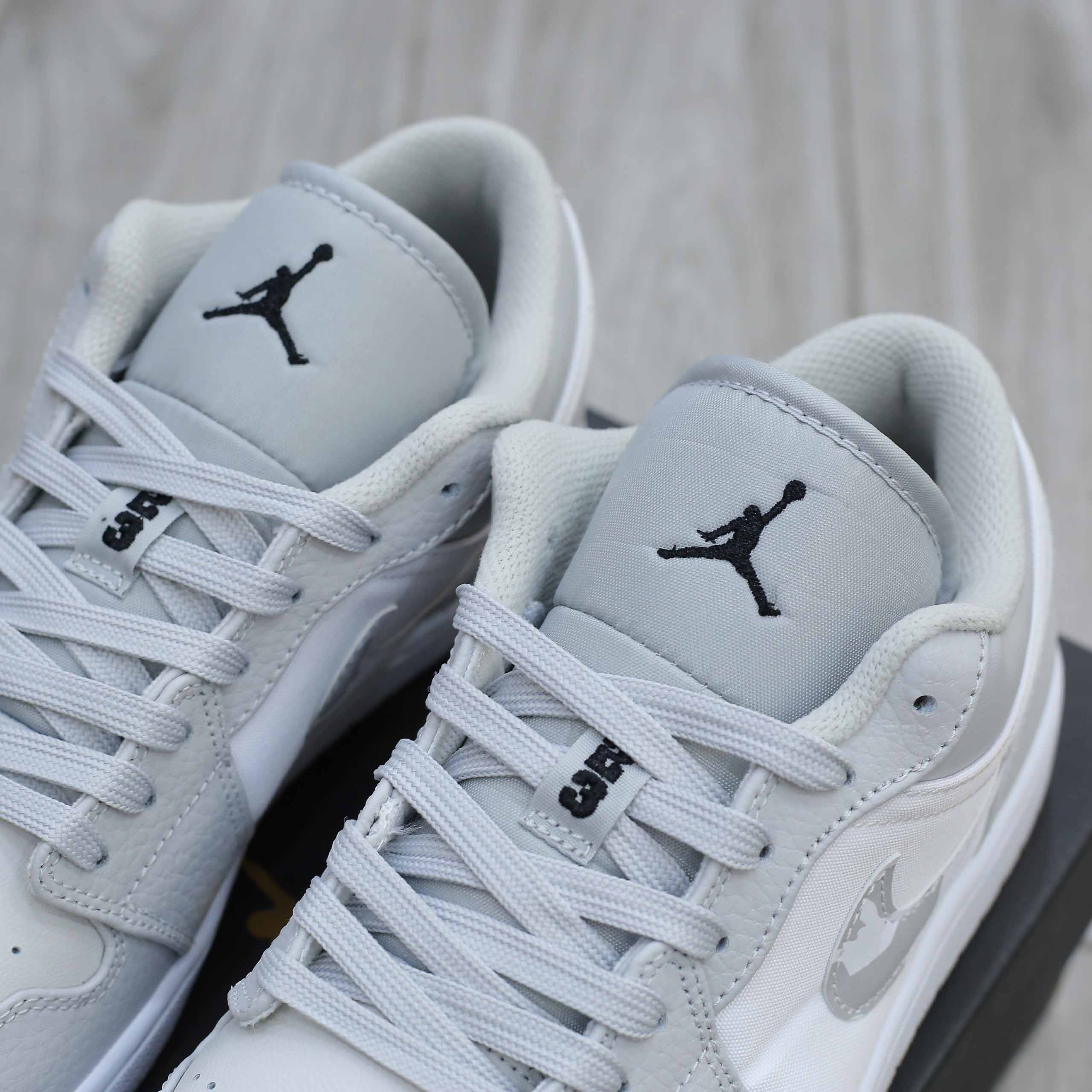 Giày Nike Air Jordan 1 Low White Camo Best Quality