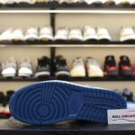 Giày Nike Air Jordan 1 Low ‘White Industrial Blue Siren Red’ Best Quality