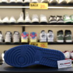 Giày Nike Air Jordan 1 Low ‘White Industrial Blue Siren Red’ Like Auth