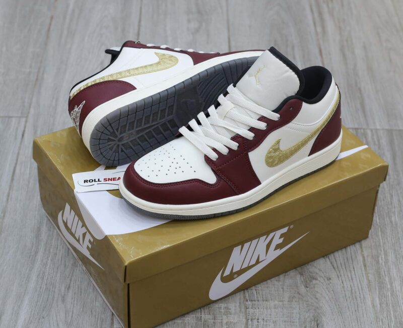 Giày Nike Air Jordan 1 Low Year of the Dragon (2024) (Women’s) Like Auth