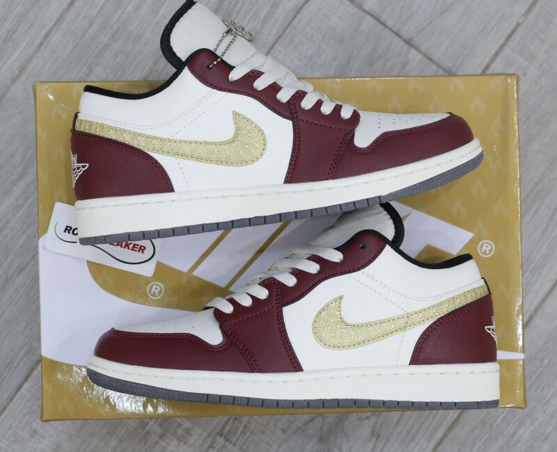 Giày Nike Air Jordan 1 Low Year of the Dragon (2024) (Women’s) Like Auth