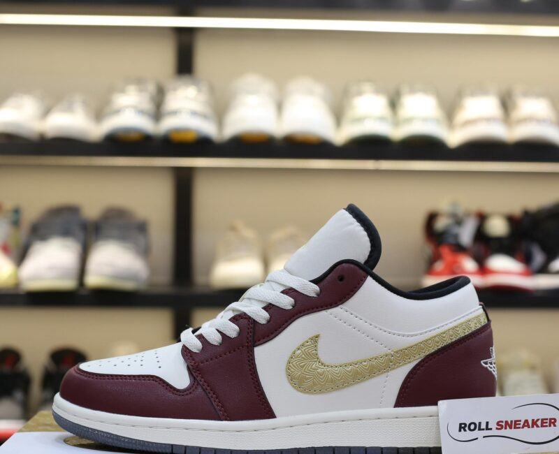 Giày Nike Air Jordan 1 Low Year of the Dragon (2024) (Women’s) Like Auth
