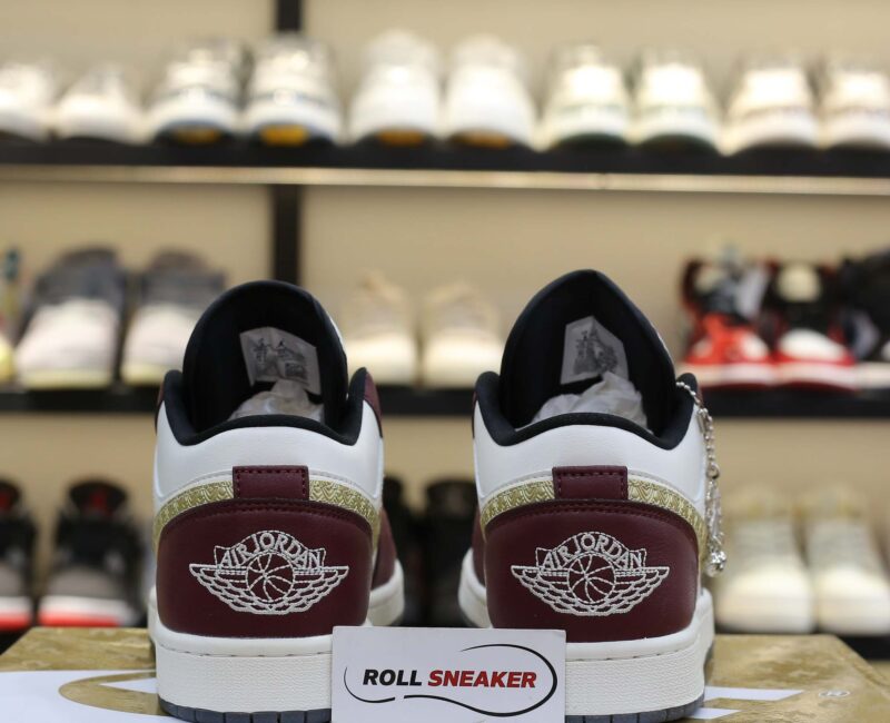 Giày Nike Air Jordan 1 Low Year of the Dragon (2024) (Women’s) Like Auth