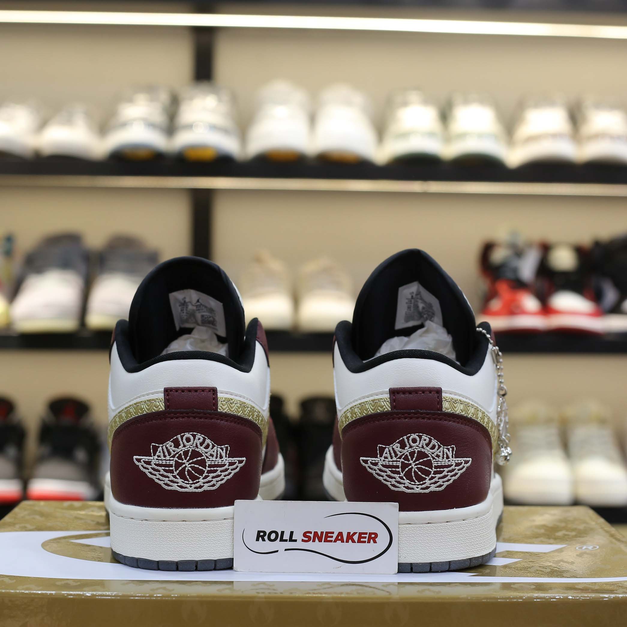 Giày Nike Air Jordan 1 Low Year of the Dragon (2024) (Women’s) Like Auth