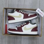 Giày Nike Air Jordan 1 Low Year of the Dragon (2024) (Women’s) Like Auth