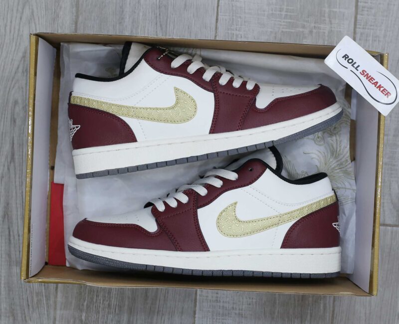 Giày Nike Air Jordan 1 Low Year of the Dragon (2024) (Women’s) Like Auth