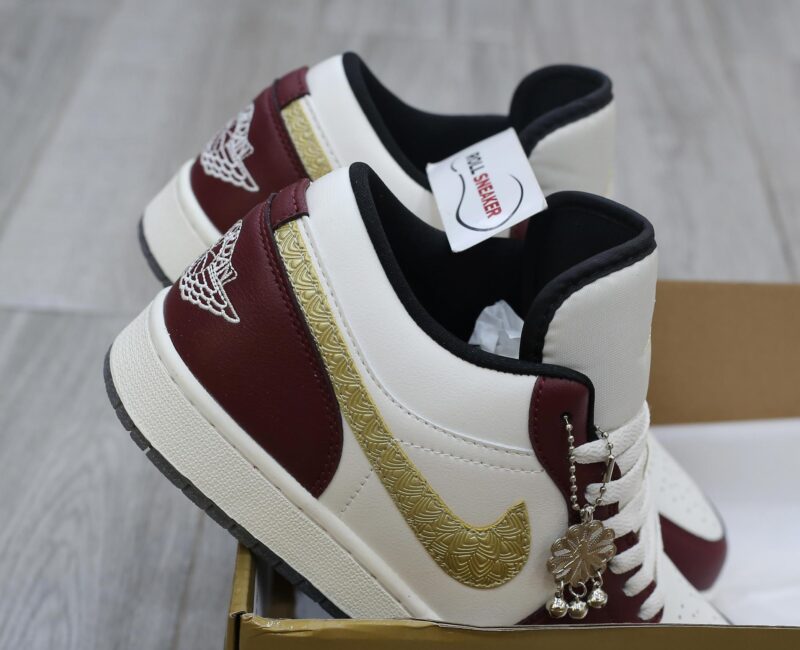 Giày Nike Air Jordan 1 Low Year of the Dragon (2024) (Women’s) Like Auth