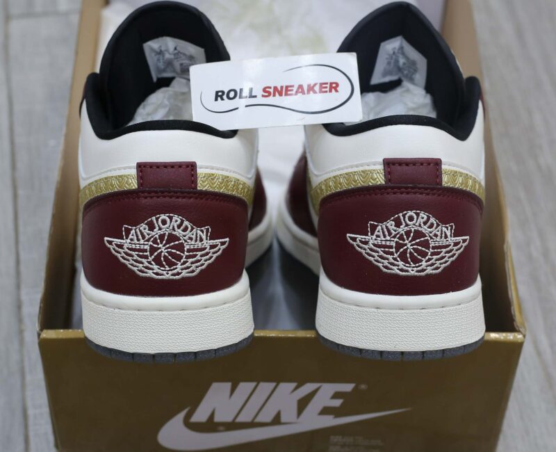 Giày Nike Air Jordan 1 Low Year of the Dragon (2024) (Women’s) Like Auth