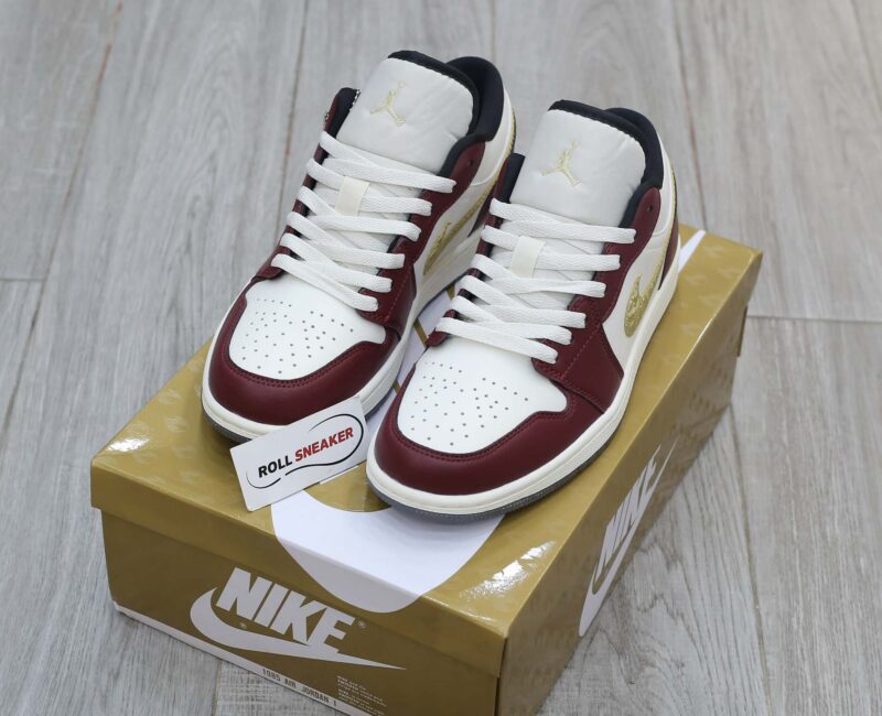 Giày Nike Air Jordan 1 Low Year of the Dragon (2024) (Women’s) Like Auth
