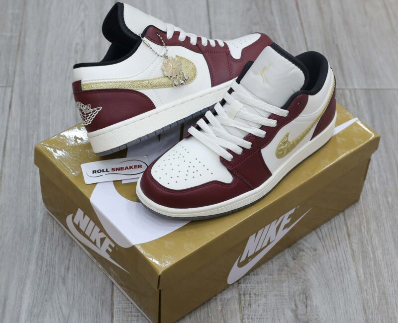 Giày Nike Air Jordan 1 Low Year of the Dragon (2024) (Women’s) Like Auth