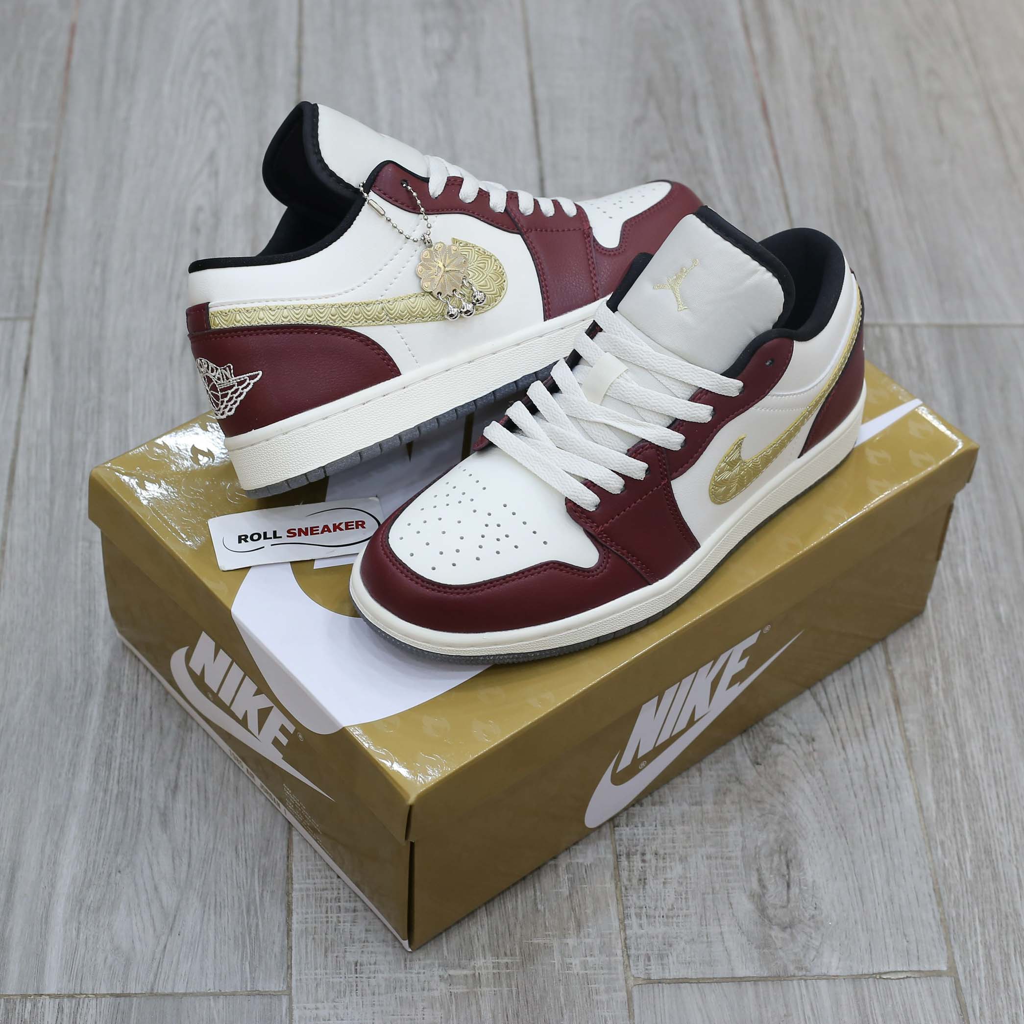 Giày Nike Air Jordan 1 Low Year of the Dragon (2024) (Women’s) Like Auth