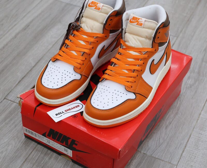 Giày Nike Air Jordan 1 Retro High OG ‘Starfish’ Like Auth